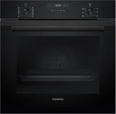 Produktbild von Siemens HB237GBB3 Backofen Deep Black Inox