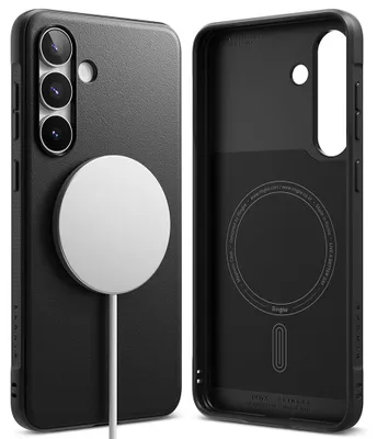 Produktbild von Ringke - Onyx MagSafe-Hülle für Samsung Galaxy S25 FE - schwarz