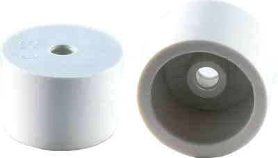 Zdjęcie produktu dla Gumowy korek fermentacyjny ¤28/25mm biały