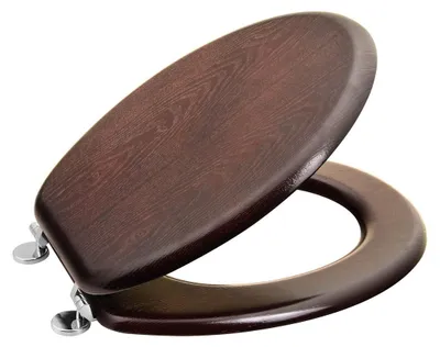 Produktbild von Aqualine WC-Sitz, Nuss
