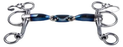 Image de Frein Sweet Iron Baby Pelham, double brisure, 16 mm