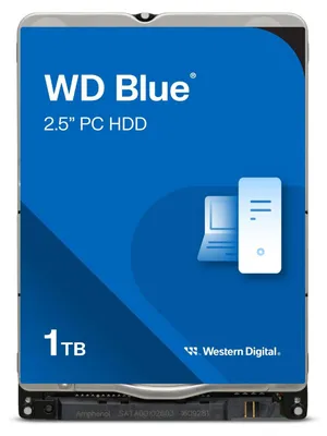 Immagine prodotto di WD HD2.5" SATA3 1TB WD10SPZX /5.4k/ 7mm (Di)