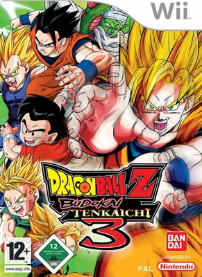 Produktbild von Dragonball Z - Budokai Tenkaichi 3