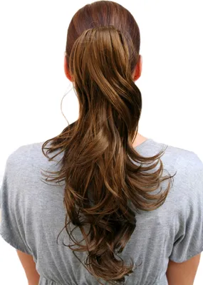 Produktbild von WIG ME UP Haarteil ZOPF gewellt Braun T148M-10