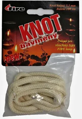 Obrázok produktu pre Knot gulatý ø 5,5 mm - 100 cm