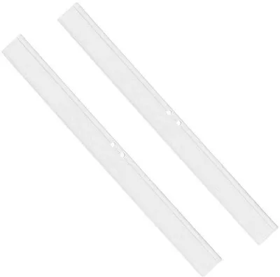 Produktbild von 2 Stück Silikon- Wischerlip 25 cm für Duschwischer Ersatzlip aus Silikon