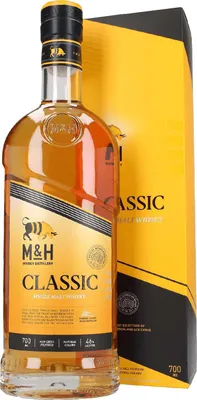 Produktbild von Milk & Honey Distillery Classic  Single Malt Whisky - STR Fass