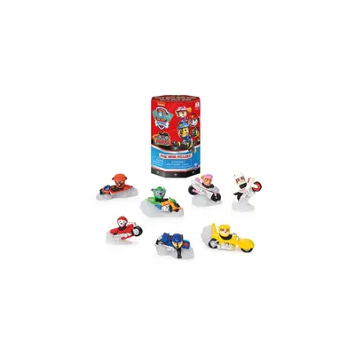 Image de Figurines PAW Moto Deluxe Mini noir.