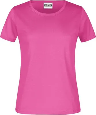 Produktbild von Promo-T Lady 150 Klassisches T-Shirt pink, Gr. 3XL
