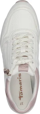 Produktbild von Tamaris Damen Sneaker Slip-On Reißverschluss Wechselfußbett 1-23603-42, Größe:38 EU, Farbe:Rosa