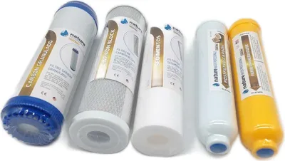 Produktbild von WATER PROFESSIONALS 5 Universalfilter Umkehrosmose NATURE_FILTERS PureTech