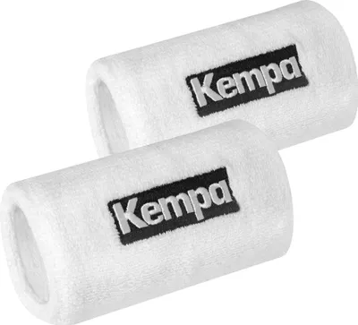 Produktbild von Kempa Schweissband Lang (1 Paar) - weiß, Größe:-
