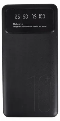 Image de AFF 3644 Batterie externe 15 000 mAh 2,1 A, câble USB + lampe de poche LED
