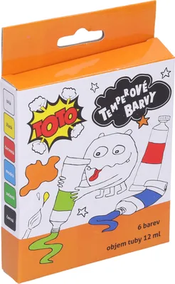 Obrázek produktu pro Temperové barvy kov 6ks - 12ml