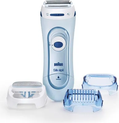 Image de Braun 3137 Brau Ladyshaver LS 5160 bu | Silk & Soft