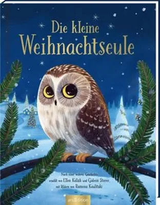 Immagine prodotto di Die kleine Weihnachtseule