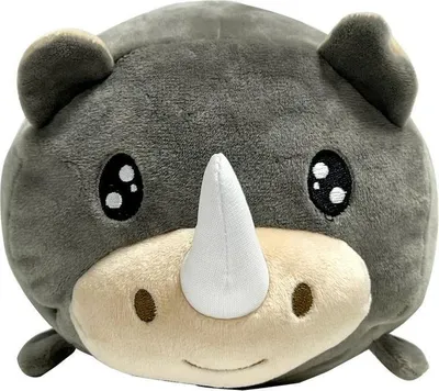 Produktbild von Plüschtier Nashorn, 20 cm, weich und kuschelig, für Babys und Kleinkinder