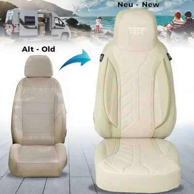 Produktbild von Wohnmobil Sitzbezüge für Pössl D Line (PLKT205)