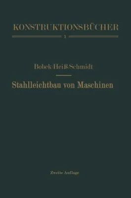 Produktbild von Stahlleichtbau von Maschinen