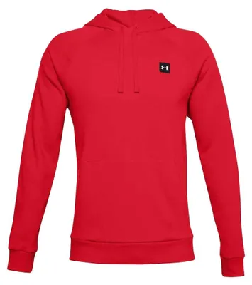 Immagine prodotto di Under Armour - Felpa con cappuccio "Rival" da uomo PP220 (S) (rosso)