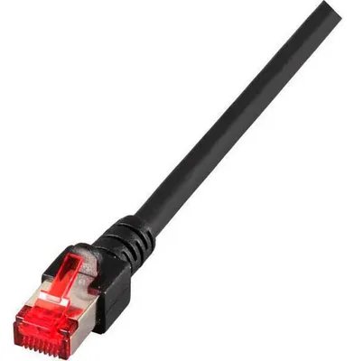 Image de EFB RJ45 Patchkabel S/FTP, Cat.6, LSZH, 20m, schwarz