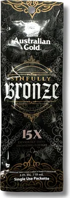 Obrázek produktu pro Australský zlatý bronzový bronzový bronzer na opalování 15 ml