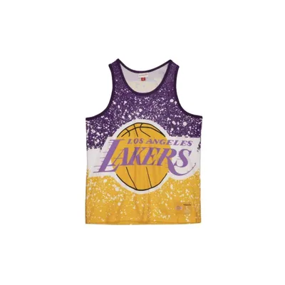 Immagine prodotto di Mitchell & Ness Magliette Nba LA Lakers Tank Top, MSTKAJ19070LALLTGD, Taglia: 193