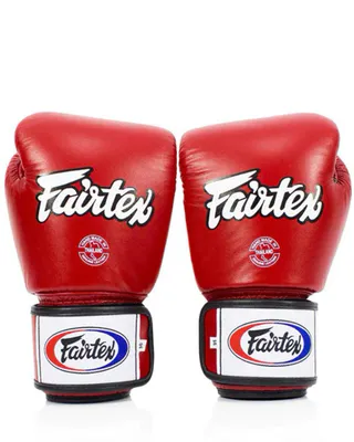 Image de Gants de boxe Fairtex BGV1-BREATH cuir Tight Fit