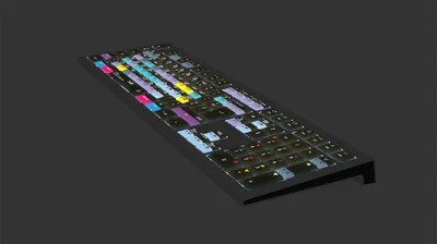Immagine prodotto di Logickeyboard ASTRA 2 Tastiera USB AZERTY Inglese Nero (LKB-RESB-A2M-FR)