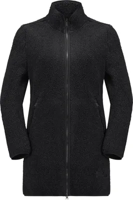 Produktbild von JACK WOLFSKIN High Curl Coat Jacke Damen schwarz M