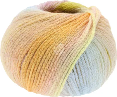 Produktbild von Lana Grossa - Pappagallo 0008 aubergine graubraun antikviolett oliv rost mint hellblau nachtblau veilchenblau rosenholz