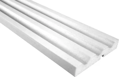 Produktbild von 30 Meter | Fassade | Profile mit Ausprägung | EPS | Polyurethan| stoßfest | 30x150mm | MC124