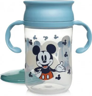 Immagine prodotto di THERMOBABY Tazza didattica non scorrevole 360, Mickey