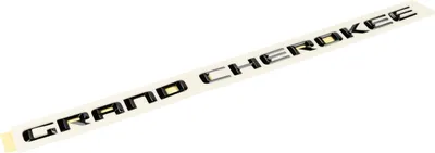Produktbild von Original Emblem Schriftzug Grand Cherokee schwarz K68235425AA