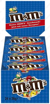 Produktbild von M&M's Crispy - Kartonware - 24x 36g