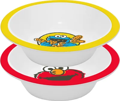 Produktbild von Müslischale Sesamstraße Vintage Kids 2er Set 300ml