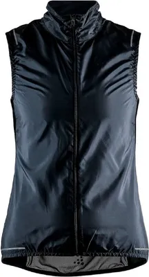 Image de Craft Adv Essence Light Veste Coupe-Vent Sans Manches De Cyclisme Femmes - Noir | Taille: L