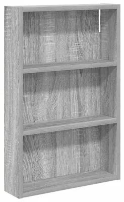 Produktbild von vidaXL Badezimmer-Wandschrank Graues Sonoma 40 x 10 x 60,5 cm