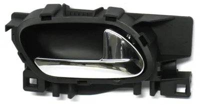 Image de Citroën Berlingo 2007-2013 : poignée de porte intérieure, chromée, avant droite