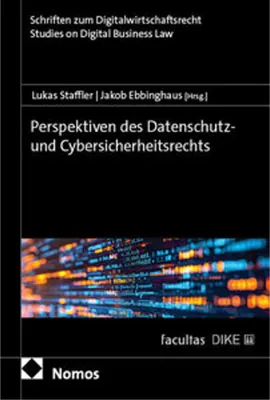 Image de Perspektiven des Datenschutz- und Cybersicherheitsrechts