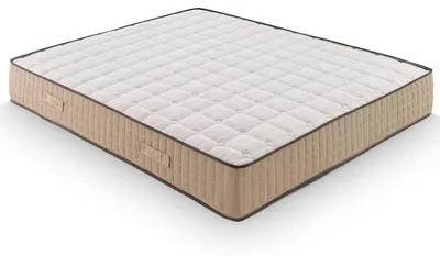 Image de Matelas 140x190 cm, à mémoire de forme, Épaisseur 26 cm,  5 Zones de confort, 5 cm de mémoire de forme , Rigidité H3, 100 % fabriqué en Italie