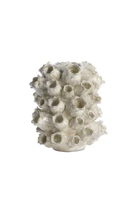 Obrázek produktu pro Light & Living KEIKI Váza keramická písková - 26,5x25x31,5 cm