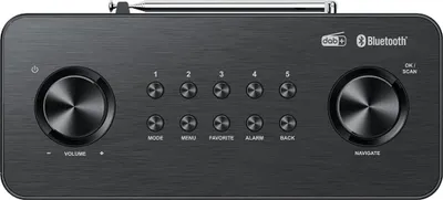 Produktbild von Kenwood Electronics Kenwood CR-ST80DAB-B - Persönlich - Digital - DAB - DAB+ - FM - 87,5 - 108 MHz - 174.928 - 239.200 MHz - PTY