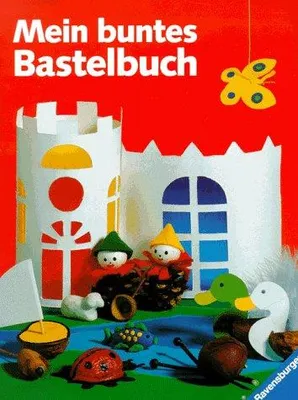 Produktbild von Mein buntes Bastelbuch