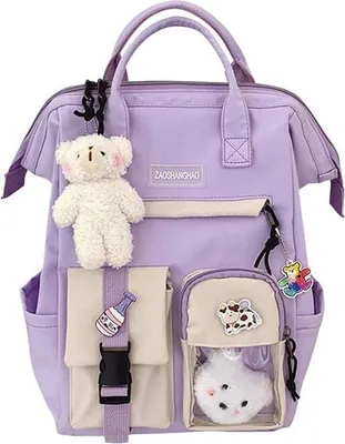 Obrázek produktu pro Kawaii školní batoh, dívčí školní tašky, školní tašky, dětský piknikový batoh, školní taška, tašky na vysokou školu