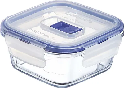 Image de Boîte hermétique carrée 38 cl Pure Box Active - Luminarc