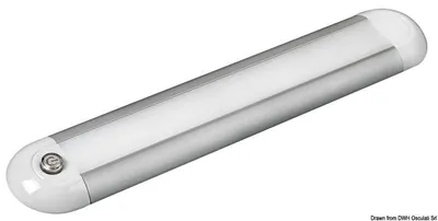 Produktbild von LED-Deckenleuchte mit Touch-Schalter 12/24V - Osculati 13.199.08