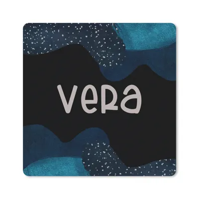 Produktbild von MuchoWow® Mauspad Mousepad Vera - Pastell - Mädchen 20x20 cm - Mousepads - Maus Mat - Pad - Mausunterlage - Desk Mat - Bureauartikeln