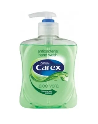 Obrázek produktu pro Antibakteriální tekuté mýdlo s Aloe Vera 250ml - Péče o hygienu s jemnou aloe vera pro čisté a ochráněné ruce.