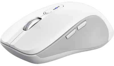 Produktbild von Trust 25674, Beidhändig, Bluetooth, 3200 DPI, Weiß